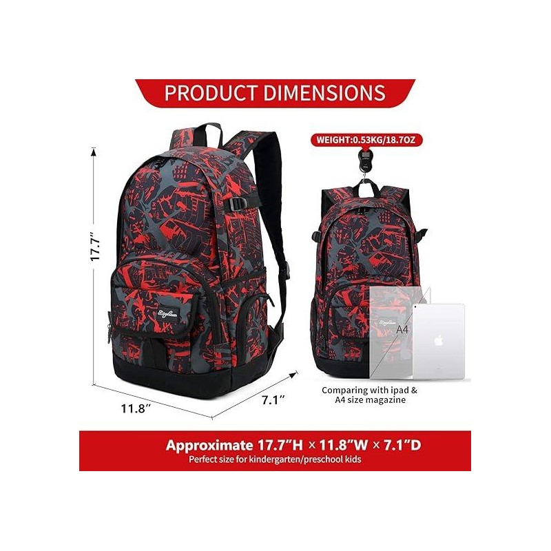 School Backpack Travel Bag for Men & Women Lightweight College