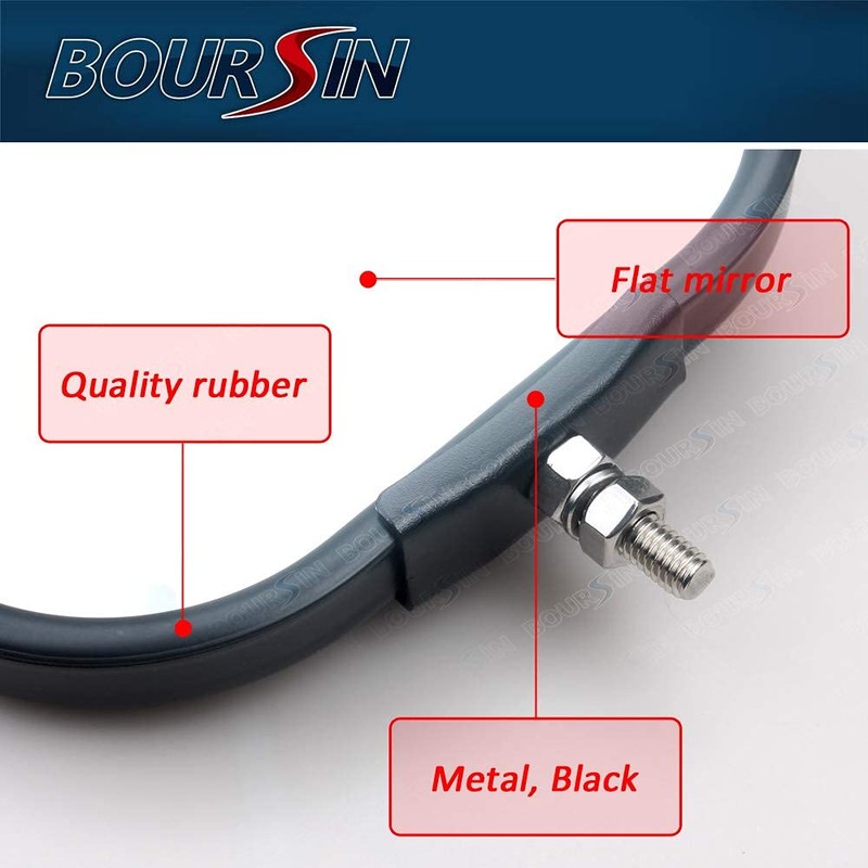 BOURSIN 7x16 Inch Side Door Mirror For ISUZU NPR NQR