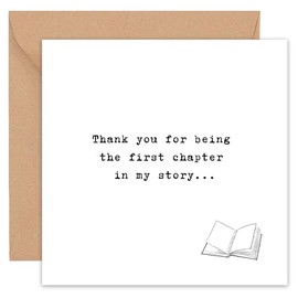 Thank You Teacher Cards - Teacher Thank You Card - With Envelope - For Nursery Teaching Assistant Best Head Nurse Lecturer TA Appreciation - From Children -14cm