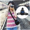 TEHAUX 1Pc Shockproof Camera Lens Bag Portable Photography Accessory Case