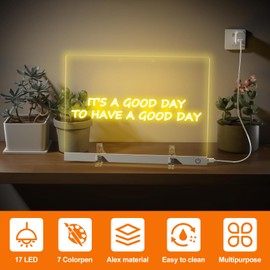 weiclianhp LED Note Board with Colours