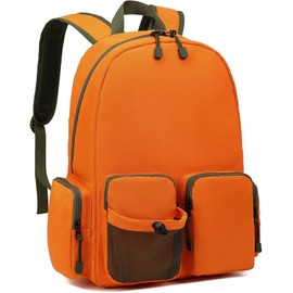 Mochila de caza resistente al agua TIANHAOPIJU 7026-3, naranja para niños y adultos