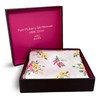 %100 Pure Mulberry Silk Satin Pillowcase, 22 mm Printed, Standard