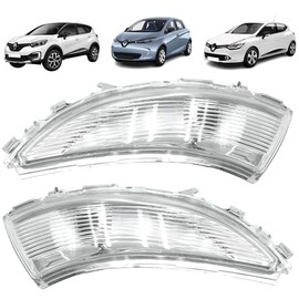 STARKIT PERFORMANCE 2 Außenspiegelblinker passend für Clio 4, Captur und Zoé (2012-2020) Blinker in den Außenspiegeln. VORNE LINKS + RECHTS. 261659450R, 261604623R