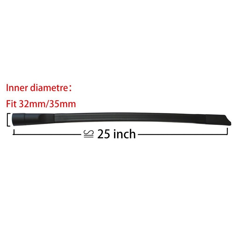 EZ SPARES 25-inch Replacement Flexible Long Reach Crevice Tool Attachment