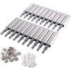 EVERGD 10Pcs Push to Open System Soft Close Damper Buffer
