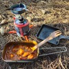 SILVERANT Titanium Bento Camping Lunch Box Mess Kit 800ml with