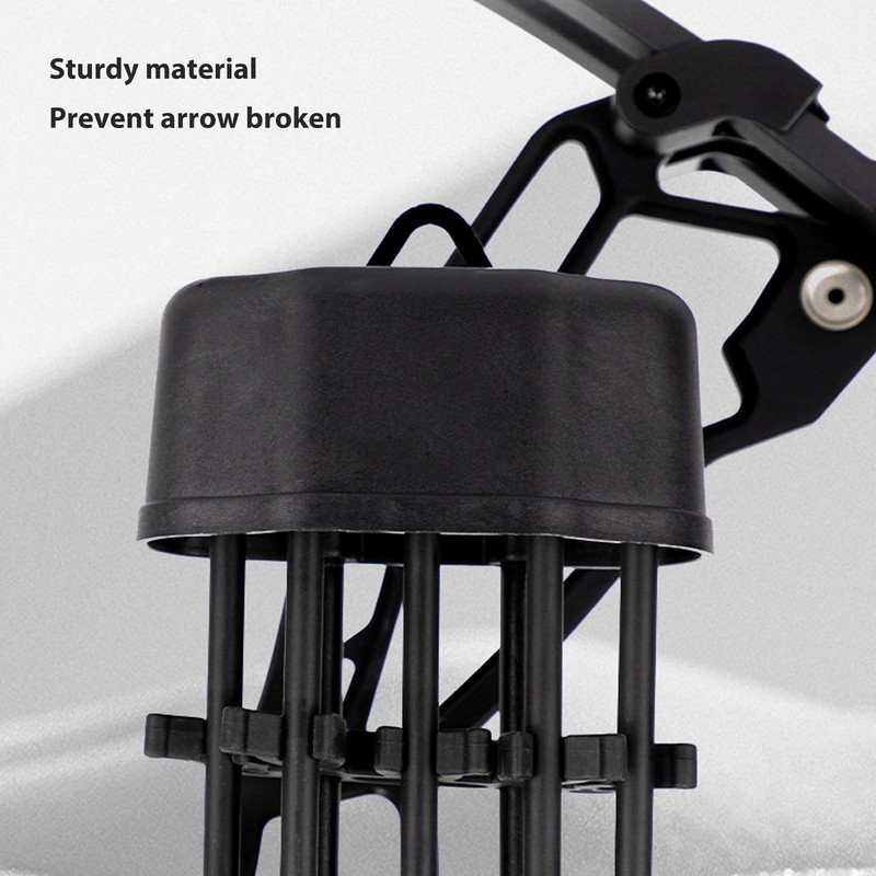 Bow Arrow Holder 5 Arrows Storage Compound Quick Release Bow