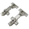 Dzina Soft Slow Close Kitchen Cabinet Door Hinges (2)