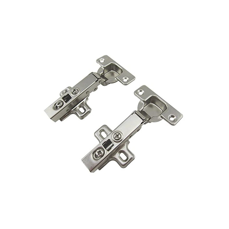 Dzina Soft Slow Close Kitchen Cabinet Door Hinges (2)