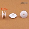 ajile Panel Pop Display Plastic Clip Rivet Push Rivet for