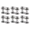 Kozelo 6pcs Chain Connector Link Roller - [1/2 Inch Pitch]