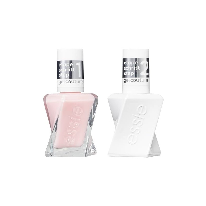 Essie Gel Couture Clean Girl Set (No. 00 Top Coat,