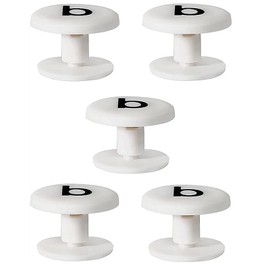 BJAINGEXK Borg bag replacement rivets, 5 bags of beach bags replacement buttons, rubber bag beach bag accessories, replacement rivets repair beach bag accessories