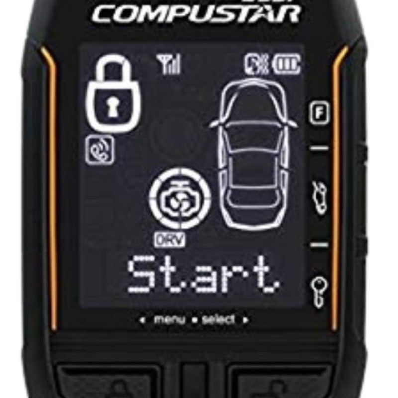 Compustar 2WT11R-SS 2 Way Replacement DSS Remote 3 Mile Range