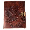 URBAN LEATHER Dungeons and Dragons DND Journal for Men Women