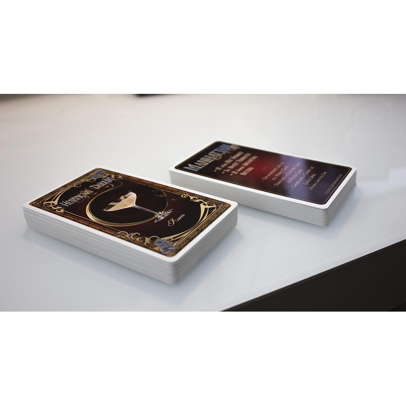 Cocktail Cards - The Introductory Collection