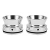 1 Pair 10in NAB Hub Adapter Aluminium Alloy Opener Universal