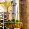 3 Pcs Hanging Baskets Chains 4 Leads Hanging Chains 23.5