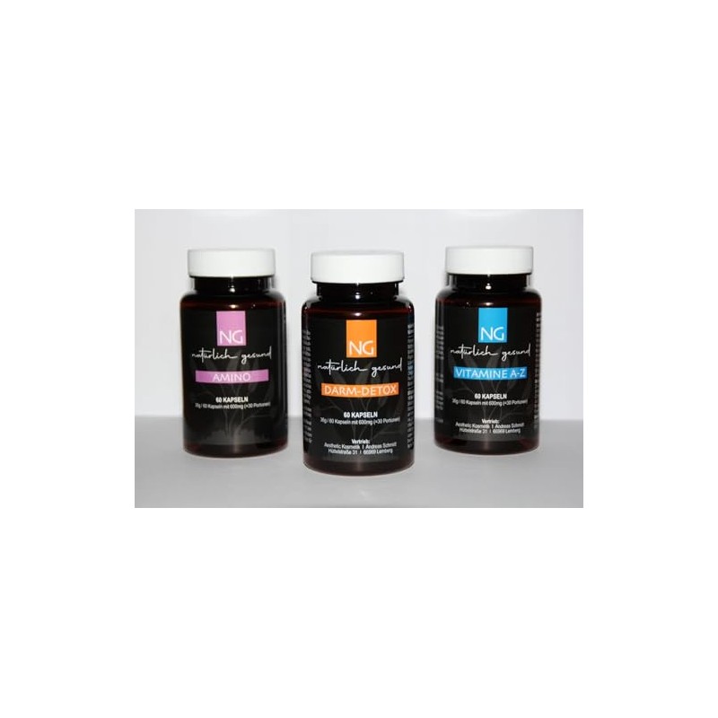 NG natürlich gesund Intestinal Detox High Dose 60 Capsules