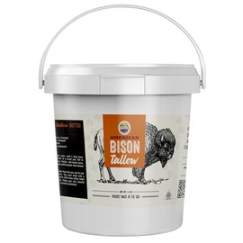 Cornhusker Kitchen Premium Rendered Tub 1.5lbs (Bison Tallow)