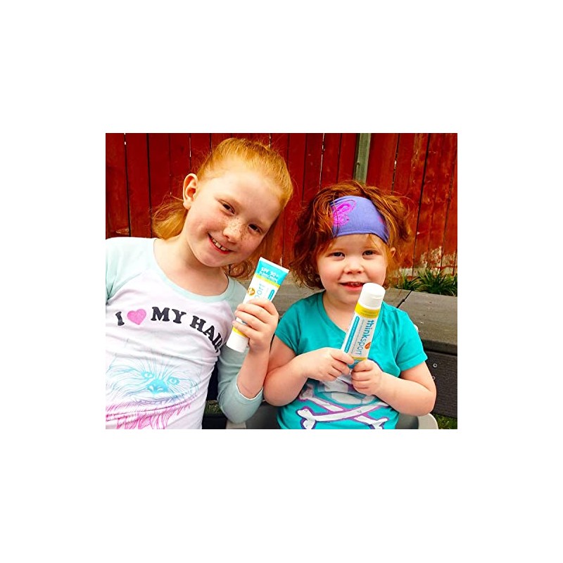 Thinksport Protector solar seguro para nios SPF 50 (3 oz)