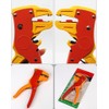 Pelacables Automático,Pelacables Profesional Rápida Acción,Pelado y Corte Rápido,Herramienta 2 En