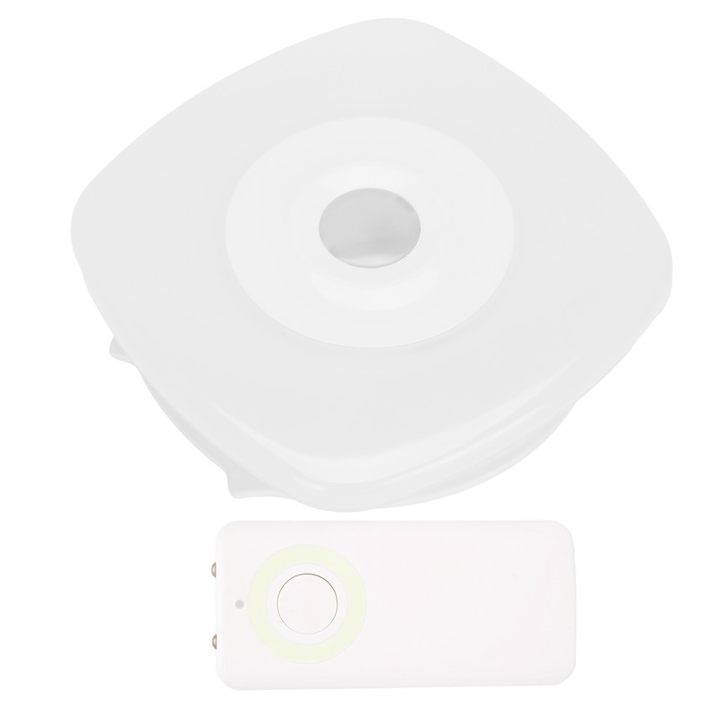 LED Rechargeable Night Light Induction Infrared Lamp Remote Control ABS