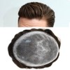 Toupee for Men Full Poly Hair Piece for Men European
