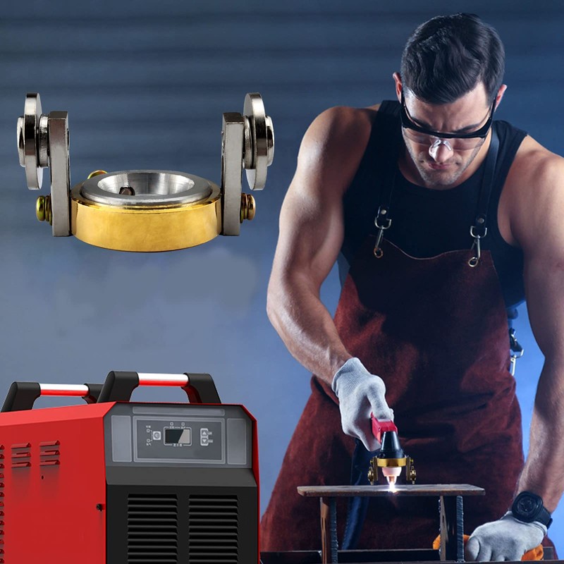 Plasma Cutting Roller Guide Wheel Spacer Cutting Roller Brass Welding