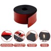 Lunghaa Peel and Stick Neoprene Rubber Sheets, Strips, Rolls, Gaskets,