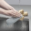 Kilo Scrubby Sponge - Anti-Scratch Pot Scourer with Absorbent Core,
