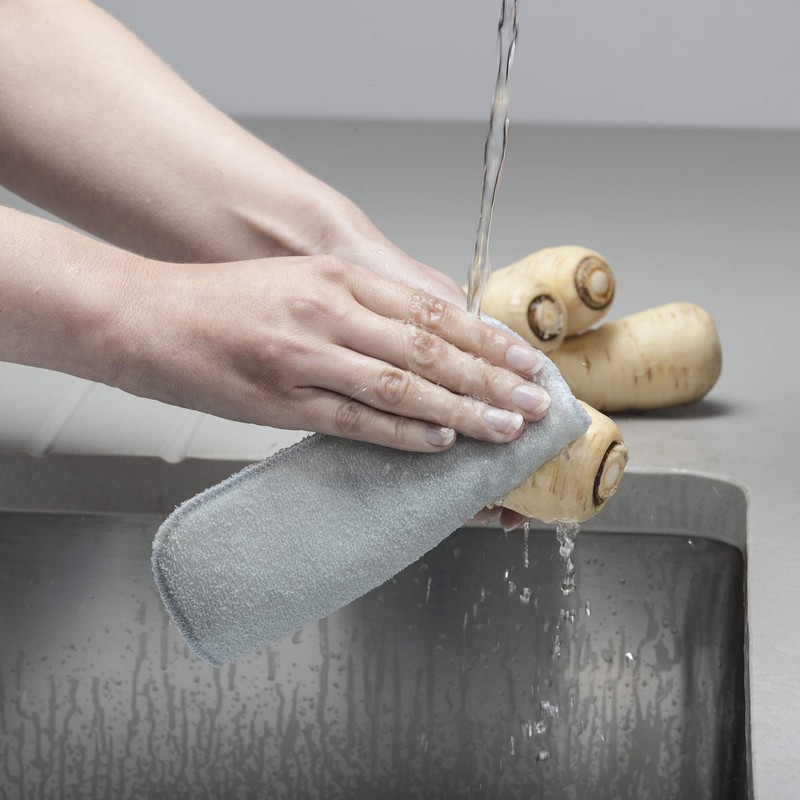 Kilo Scrubby Sponge - Anti-Scratch Pot Scourer with Absorbent Core,