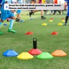 GHB Soccer Cones 25/50/100 Pack Disc Soccer Sport Cones Training