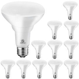 Energetic LED Recessed Light Bulbs BR30, 105W Equivalent, 1500LM, Dimmable, Daylight 5000K, Indoor Flood Lights for Recessed Cans, UL Listed, 6 Pack