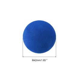 PATIKIL Golf Foam Balls, 10 Pack EVA Sponge 42mm Exercise Flight Swing Practice for Indoor Training, Dark Blue