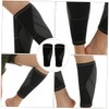 FOMIYES Ergonomic Lower Leg Pad 2 Pcs Compression Leg Guards