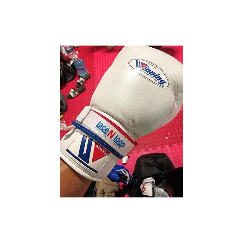 Lace N Loop Straps (Pair) (Patriotic)