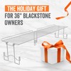 Yukon Glory™ Griddle Warming Rack - Designed for Blackstone Griddle