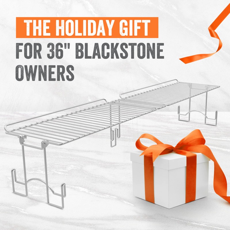 Yukon Glory™ Griddle Warming Rack - Designed for Blackstone Griddle