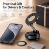 Magnetic Vacuum Phone Mount for Car & Home – 360°