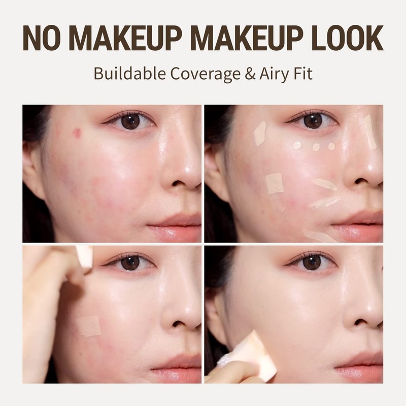 LUNA Long Lasting Tip Concealer, Fixing Fit, No. 2, Beige,