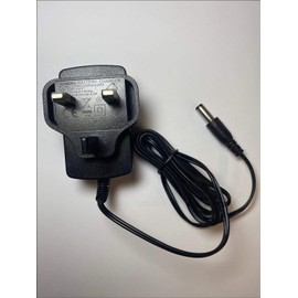 Replacement for UK Plug 23V AC-DC Adaptor Charger for B&Q FPGT18C Grass Trimmer