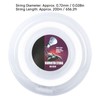 0.72mm 200m Badminton Racquet String Nylon Badminton Training Racket String