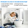 Generic 202203 Washer Drain Pump Compatible with Maytag Jenn-Air Whirlpool