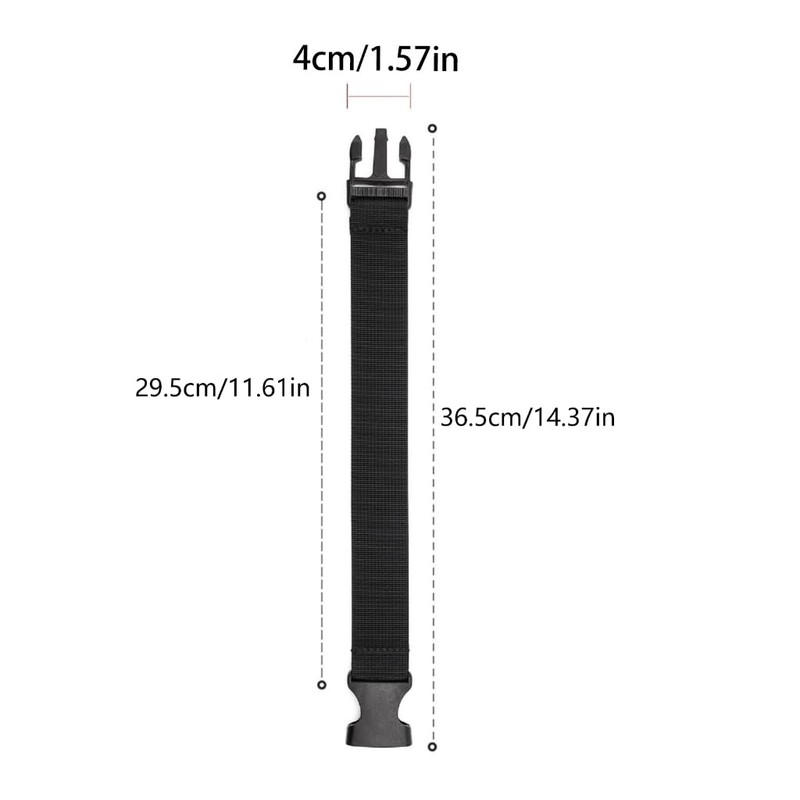 SUCHUANGUANG Belt Extender for Fanny Pack Strap Extension Waist Bag