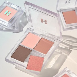 Holika Holika [Holika Holika] My Fave Multi Palette Case (4-pan) / [홀리카홀리카] 마이페이브 멀티 팔레트 케이스(4구)