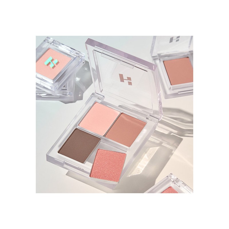 Holika Holika [Holika Holika] My Fave Multi Palette Case (4-pan)
