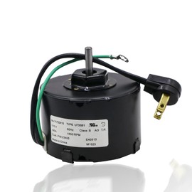 Xetilmo Exhaust Vent Fan Motor 23405SER JA2C028-1, Compatible with Broan Nutone 8661 8662 8671 8672 8833 8832N 8672N 23405 115V 60Hz 0.9A