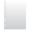 Punched Pockets DONAU PP A4 Cristal 50 Micron in a
